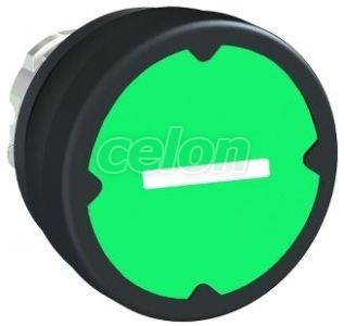 Buton Pentru Mediu Greu, Verde, Automatizari Industriale, Butoane, Comutatoare, Lampi, cutii cu butoane si joystickuri, Butoane, selectoare si lampi din metal Ø22, Accesorii pentru Butoane si lampi  Ø22, Cap pentru buton Ø22, Schneider Electric