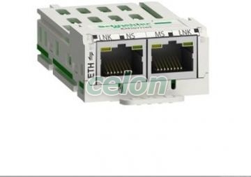 Harmony Ethernet kiegészítő kártya ZBRN1 Harmony Hub vevőegységhez, 2xRJ45, Modbus TCP, Automatizálás és vezérlés, Müködtető- és jelzőkészülékek, Vezeték nélküli nyomógombok, Schneider Electric