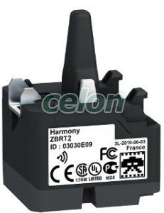 Harmony vezetéknélküli nyomógomb adó blokk, 1 impulzus nyomásra + 1 impulzus elengedésre, Automatizálás és vezérlés, Müködtető- és jelzőkészülékek, Vezeték nélküli nyomógombok, Schneider Electric