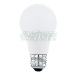 Bec Led Forma Clasica 1x10W E27 Alb Cald 3000k - Eglo, Surse de Lumina, Lampi si tuburi cu LED, Becuri LED forma clasica, Eglo