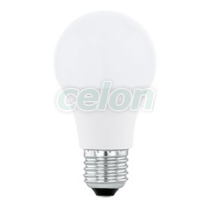 Bec Led Forma Clasica 1x10W E27 Alb 4000k - Eglo, Surse de Lumina, Lampi si tuburi cu LED, Becuri LED forma clasica, Eglo