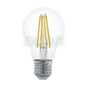 Bec Led 1x6W E27 2700k 11701 - Eglo, Surse de Lumina, Lampi si tuburi cu LED, Becuri LED sferic, Eglo