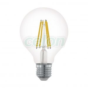 Bec Led 1x6W E27 2700k 11702 - Eglo, Surse de Lumina, Lampi si tuburi cu LED, Becuri LED sferic, Eglo
