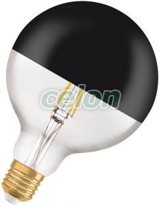 Ledes Dekor izzó Vintage 1906 LED 7W E27 Meleg Fehér 2700k - Osram, Fényforrások, LED Vintage Edison dekor izzók, Osram