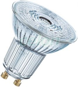 Bec Led Tip Par PARATHOM PAR16 DIM 8W GU10 Alb Rece 4000k - Osram, Surse de Lumina, Lampi si tuburi cu LED, Becuri LED GU10, Osram
