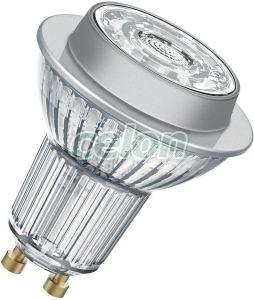 Bec Led Tip Par PARATHOM PAR16 9.10W GU10 Alb Rece 4000k - Osram, Surse de Lumina, Lampi si tuburi cu LED, Becuri LED GU10, Osram