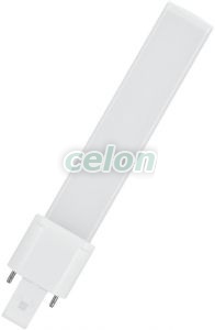 Bec Led DULUX S LED EM 4.50W G23 Alb Cald 3000k - Osram, Surse de Lumina, Lampi si tuburi cu LED, Tuburi de iluminat LED PLC, Osram