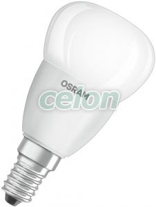 Bec Led Forma Clasica PARATHOM CLASSIC P 5W E14 Alb Cald 2700k - Osram, Surse de Lumina, Lampi si tuburi cu LED, Becuri LED forma clasica, Osram