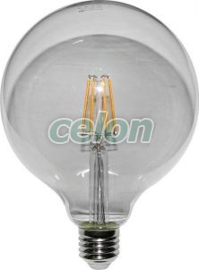 Bec Led Tip Glob E27 3000K 12W, Surse de Lumina, Lampi si tuburi cu LED, Becuri LED forma glob, Lumen