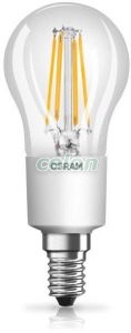 Power Ledes gömb izzó 4.5W E14 Szabályozható - Osram, Fényforrások, LED fényforrások és fénycsövek, LED kisgömb izzók, Osram
