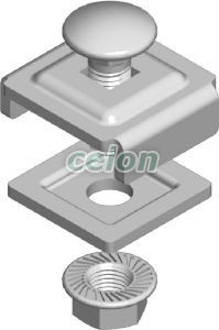 Joint connector USSN/USSO 900201 - Baks, Materiale si Echipamente Electrice, Pat cabluri metalice si pvc, Pat cabluri metalice, jgheaburi metalice, Baks
