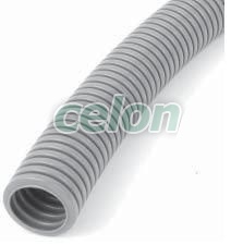 Tub flexibil spiralat Pvc COSMOFLEX D:16mm 320 N, Materiale si Echipamente Electrice, Tuburi rigide, tuburi flexibile pvc si metal, Tuburi flexibile copex pvc, Kassinakis