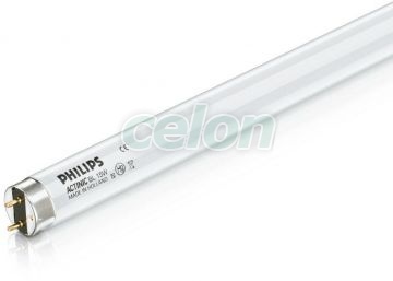Actinic BL 18W/10 Lampa Pentru Uz Industrial Philips, Surse de Lumina, Lampi industriale si pentru capcane de insecte, Philips