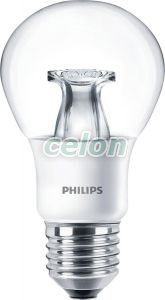 LED normál izzó MASTER LED bulb A60M CL DT Dim 6 40W 2700K 470lm E27 25.000h Philips, Fényforrások, LED fényforrások és fénycsövek, LED normál izzók, Philips