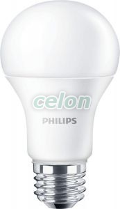 Bec Led Forma Clasica CorePro LED bulb A60M FR 10.5 75W 3000K 1055lm E27 15.000h Philips, Surse de Lumina, Lampi si tuburi cu LED, Becuri LED forma clasica, Philips