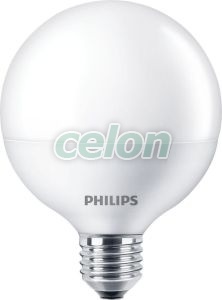 LED nagygömb izzó LED Globe G93 FR 9.5 60W 2700K 806lm E27 15.000h Philips, Fényforrások, LED fényforrások és fénycsövek, LED nagygömb izzók, Philips