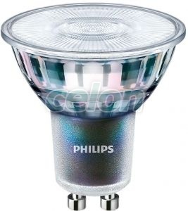 Bec Led MASTER LED ExpertColor Dim 5.5 50W 2700K 345lm GU10 25D 40.000h Philips, Surse de Lumina, Lampi si tuburi cu LED, Becuri LED GU10, Philips