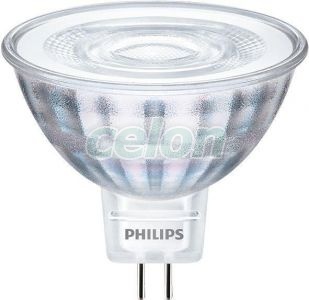 LED izzó CorePro LED spot LV MR16 5 35W 2700K 345lm GU5.3 12V 36D 15.000h Philips, Fényforrások, LED fényforrások és fénycsövek, GU5.3 LED izzók, Philips