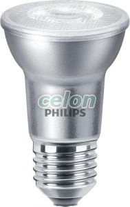 Bec Led Tip Reflector MASTER LED spot PAR20 Dim 6 50W 2700K 500lm E27 25D 25.000h Philips, Surse de Lumina, Lampi si tuburi cu LED, Becuri LED tip reflector, Philips