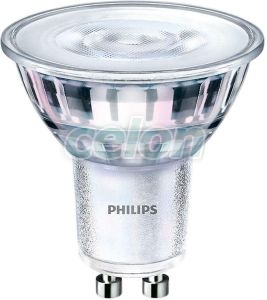 Bec Led CorePro LEDspot 4-35W GU10 830 36D DIM GU10 Philips, Surse de Lumina, Lampi si tuburi cu LED, Becuri LED GU10, Philips