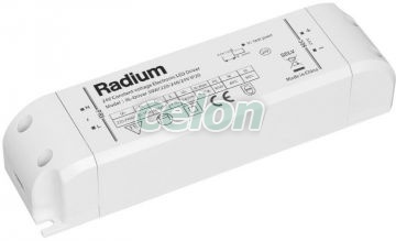 Tápegység LED szalaghoz 30W 24V RL-DRIVER 4003556005761  - Radium, Fényforrások, Transzformátorok, előtétek, működtetők, Led drivers, Radium