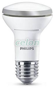 LED reflektor izzó LED reflector R63 Dim 5.7 60W 2700K 345lm E27 36D 20.000h Philips, Fényforrások, LED fényforrások és fénycsövek, LED reflektor izzók, Philips