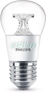 LED kisgömb izzó LED lustre P45 CL 4 25W 2700K 250lm E27 15.000h Philips, Fényforrások, LED fényforrások és fénycsövek, LED kisgömb izzók, Philips
