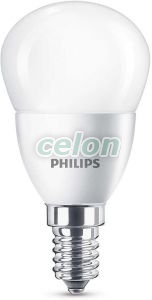 LED kisgömb izzó LED lustre P45 FR 4 25W 2700K 250lm E14 15.000h Philips, Fényforrások, LED fényforrások és fénycsövek, LED kisgömb izzók, Philips