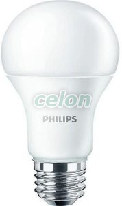 Bec Led Forma Clasica LED bulb A60M FR Set 2x8 60W 2700K 806lm E27 15.000h Philips, Surse de Lumina, Lampi si tuburi cu LED, Becuri LED forma clasica, Philips