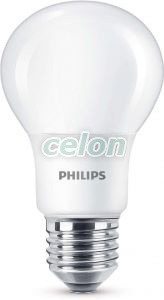 Bec Led Forma Clasica LED bulb A60M FR Set 2x7.5-60W 4000K (806lm) E27,15.000h Philips, Surse de Lumina, Lampi si tuburi cu LED, Becuri LED forma clasica, Philips