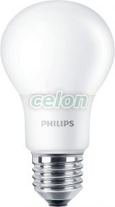 Bec Led Forma Clasica CorePro LED bulb A60M FR 9 60W 2700K 806lm E27 15.000h Philips, Surse de Lumina, Lampi si tuburi cu LED, Becuri LED forma clasica, Philips