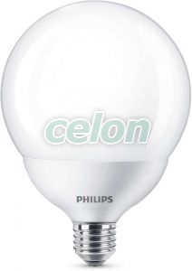 LED nagygömb izzó LED Globe G120 FR 10.5 75W 6500K 1055lm E27 15.000h Philips, Fényforrások, LED fényforrások és fénycsövek, LED nagygömb izzók, Philips