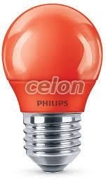 Bec Led Sferic LED colored P45 3.1 25W RE E27 Philips, Surse de Lumina, Lampi si tuburi cu LED, Becuri LED sferic, Philips