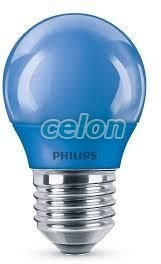 Bec Led Sferic LED colored P45 3.1 25W BL E27 Philips, Surse de Lumina, Lampi si tuburi cu LED, Becuri LED sferic, Philips