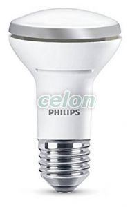 LED reflektor izzó LED reflector R63 2.7 40W 2700K 210lm E27 36D 15.000h Philips, Fényforrások, LED fényforrások és fénycsövek, LED reflektor izzók, Philips