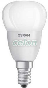 LED kisgömb izzó 5W E14 4000K Osram, Fényforrások, LED fényforrások és fénycsövek, LED kisgömb izzók, Osram