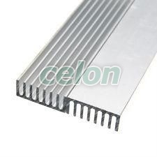 Profil - Racitor Aluminiu pentru banda LED L:1m W:13mm h:3mm, Corpuri de Iluminat, Benzi cu LED, Profile Led, Lumen