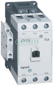 Ctx 3P 75A 2No2Nc 24V Dc 416191-Legrand, Alte Produse, Legrand, Soluții de distribuție electrică, Contactoare și relee termice CTX3, Legrand