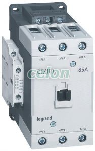Ctx3 Ip. Mágneskapcs. 3P 85A 2Z+2Ny 24V Ac 416210-Legrand, Egyéb termékek, Legrand, Energiaelosztási megoldások, CTX3 mágneskapcsolók és hőkioldók, Legrand