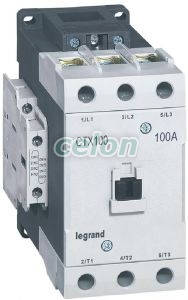 Ctx 3P 100A 2No2Nc 24V Ac 416220-Legrand, Alte Produse, Legrand, Soluții de distribuție electrică, Contactoare și relee termice CTX3, Legrand