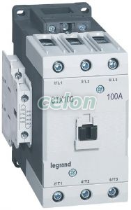 Ctx 3P 100A 2No2Nc 24V Ac 416230-Legrand, Alte Produse, Legrand, Soluții de distribuție electrică, Contactoare și relee termice CTX3, Legrand