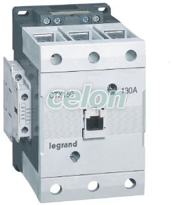 Ctx3 Ip. Mágneskapcs. 3P 130A 2Z+2Ny 24V Ac 416240-Legrand, Egyéb termékek, Legrand, Energiaelosztási megoldások, CTX3 mágneskapcsolók és hőkioldók, Legrand