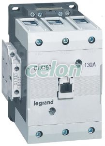 Ctx 3P 130A 2No2Nc 24V Ac 416250-Legrand, Alte Produse, Legrand, Soluții de distribuție electrică, Contactoare și relee termice CTX3, Legrand