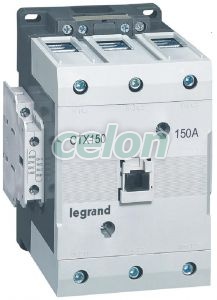 Ctx 3P 150A 2No2Nc 24V Dc 416271-Legrand, Alte Produse, Legrand, Soluții de distribuție electrică, Contactoare și relee termice CTX3, Legrand