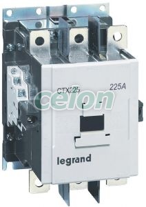 Ctx3 Ip. Mágneskapcs. 3P 225A 2Z+2Ny 24V Ac/Dc 416290-Legrand, Egyéb termékek, Legrand, Energiaelosztási megoldások, CTX3 mágneskapcsolók és hőkioldók, Legrand