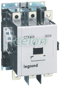 Ctx 3P 265A 100V-240V Ac/Dc 416306-Legrand, Alte Produse, Legrand, Soluții de distribuție electrică, Contactoare și relee termice CTX3, Legrand