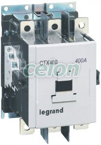 Ctx3 Ip. Mágneskapcs. 3P 400A 2Z+2Ny 380V-450V Ac 416329-Legrand, Egyéb termékek, Legrand, Energiaelosztási megoldások, CTX3 mágneskapcsolók és hőkioldók, Legrand