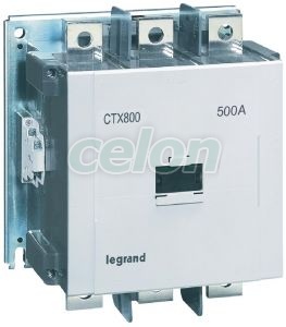 Ctx3 Ip. Mágneskapcs. 3P 500A 2Z+2Ny 200V-240V Ac/Dc 416336-Legrand, Egyéb termékek, Legrand, Energiaelosztási megoldások, CTX3 mágneskapcsolók és hőkioldók, Legrand