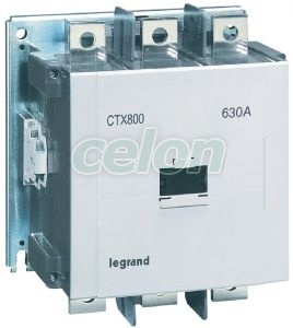 Ctx 3P 630A 200V-240V Ac/Dc 416346-Legrand, Alte Produse, Legrand, Soluții de distribuție electrică, Contactoare și relee termice CTX3, Legrand