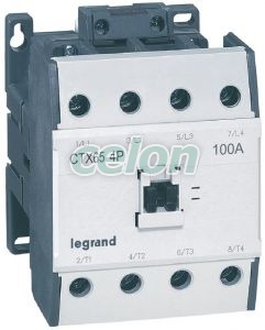 Ctx 4P 100A Ac1 230V Ac 416446-Legrand, Alte Produse, Legrand, Soluții de distribuție electrică, Contactoare și relee termice CTX3, Legrand